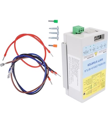Amazon.com: LVSEDTAL 220V Single-Phase Intelligent Motor Soft